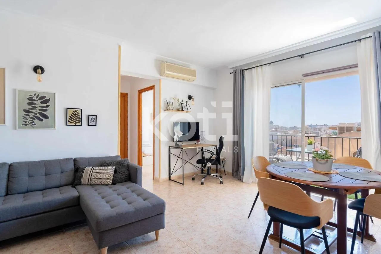Koti Rentals - City And Sea Fuengirola