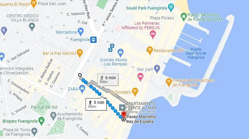 Koti Rentals - City And Sea Fuengirola Apartment