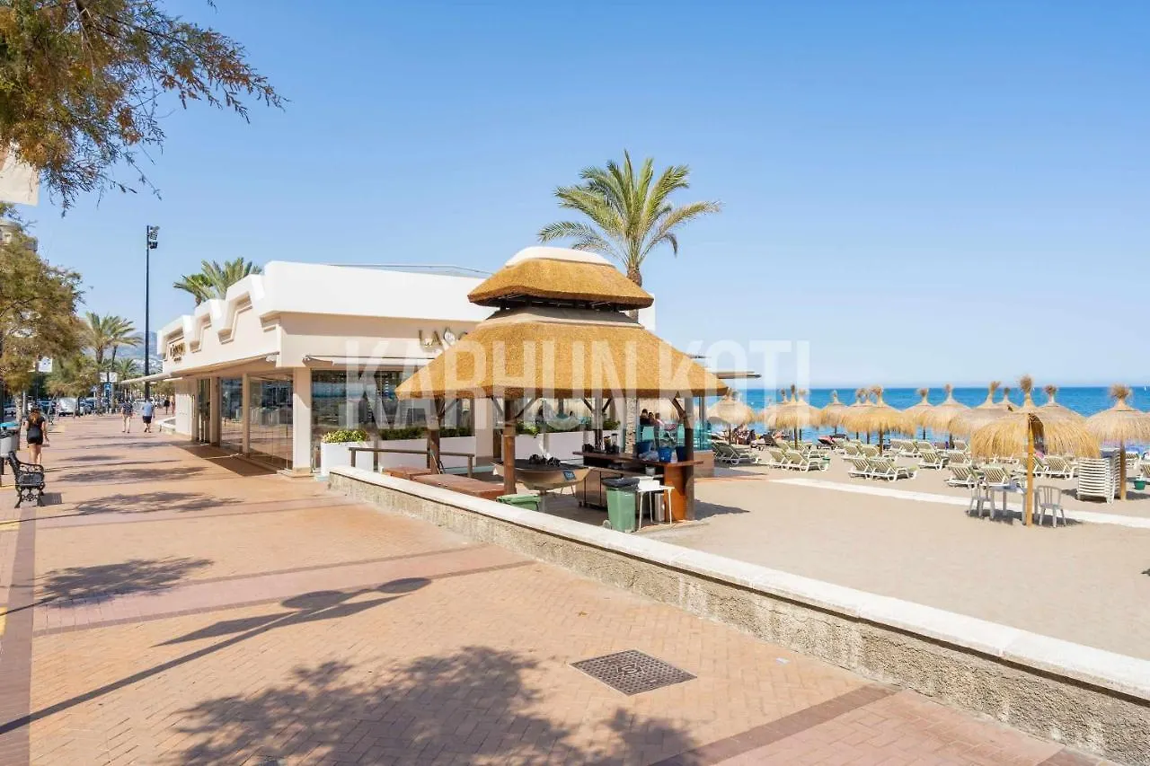 Apartament Koti Rentals - City And Sea Fuengirola Hiszpania