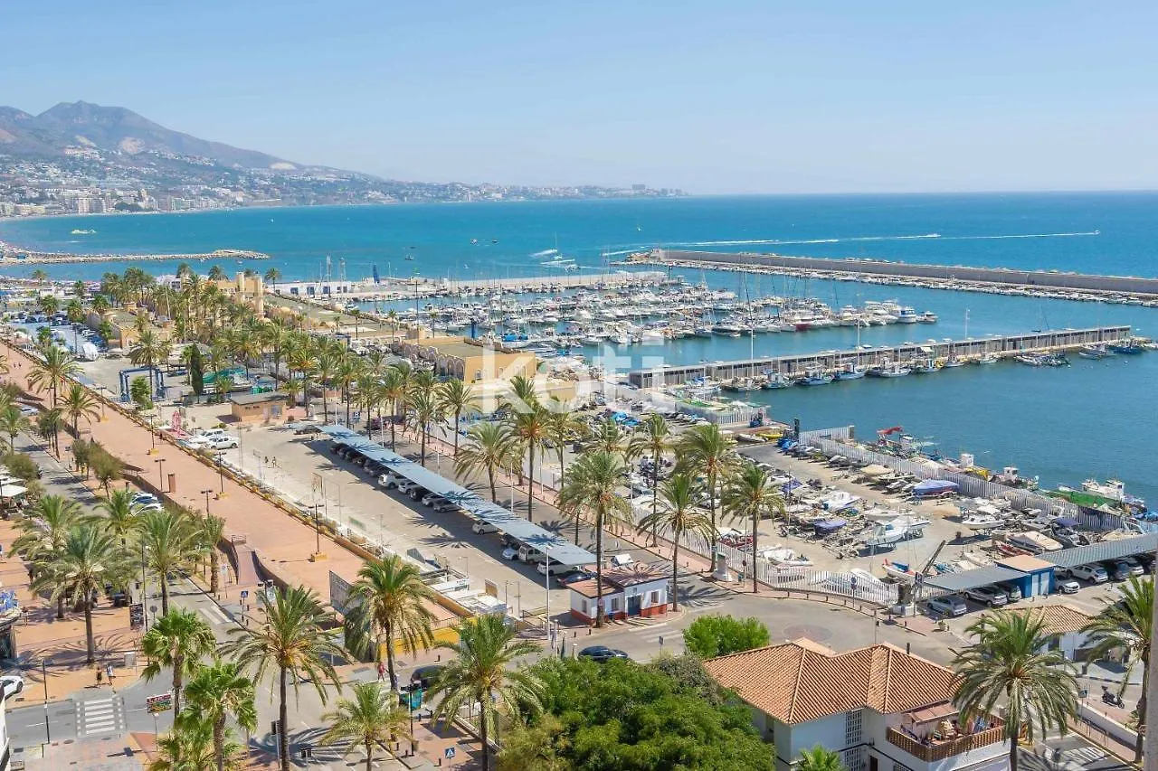 Apartament Koti Rentals - City And Sea Fuengirola Hiszpania